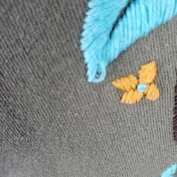 Rip Curl Hoodie Olive Embroidered Size Medium - Picture 11 of 14